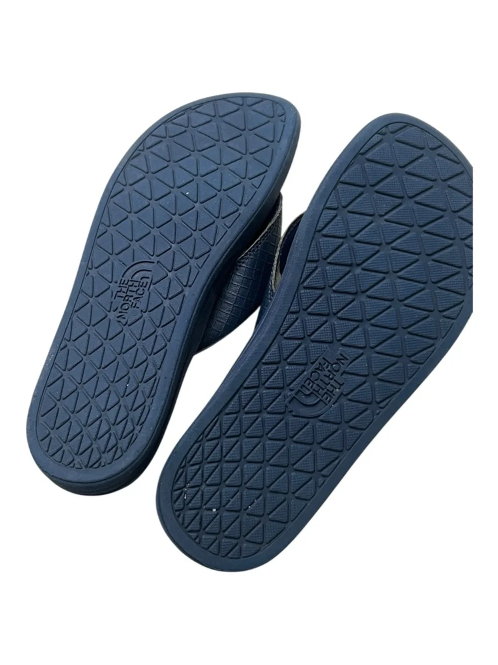 The North Face Base Camp Men's Flip Flop Sandals Navy Gray Size 9